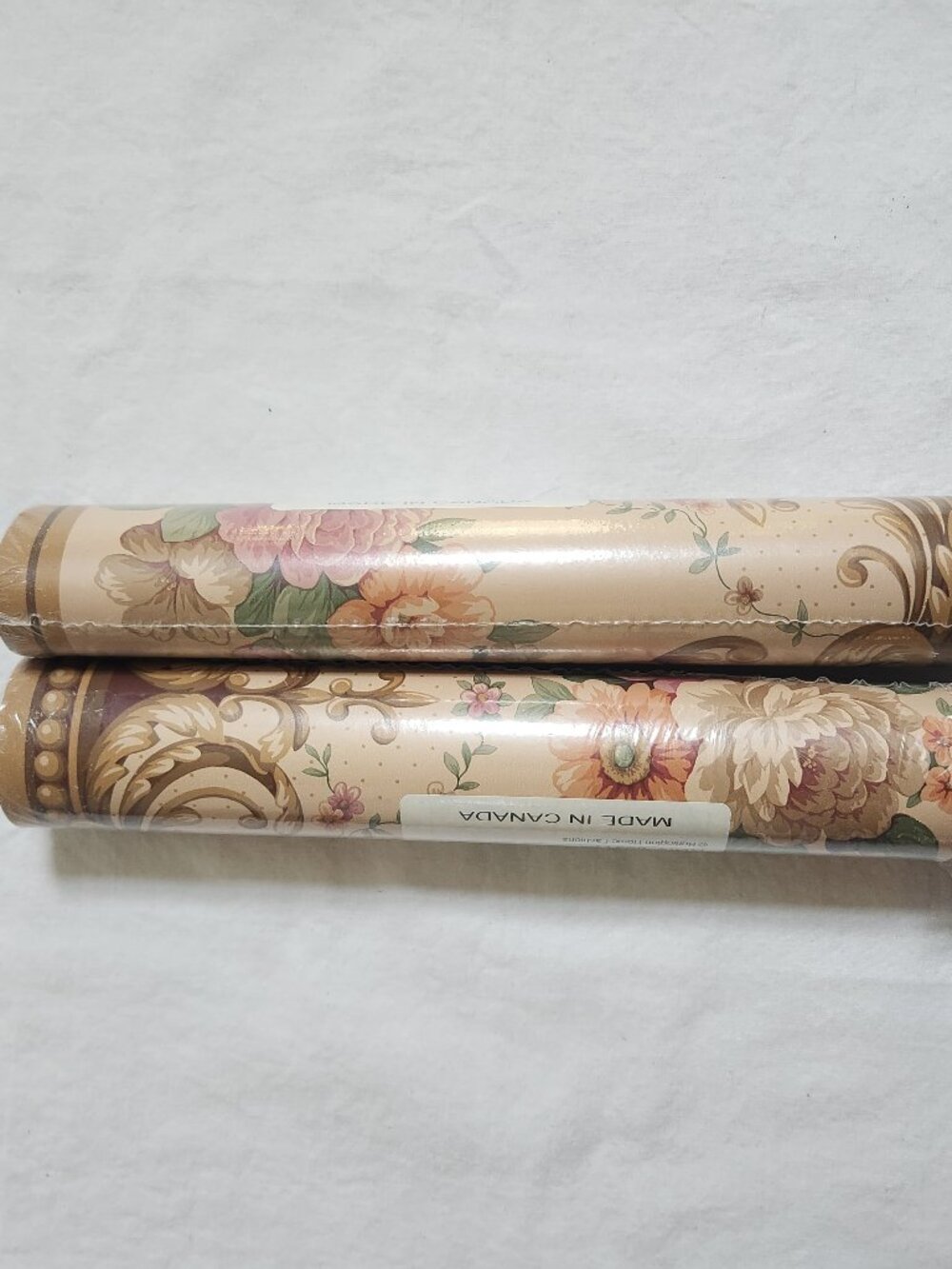 Burlington Home Fashions Floral Wall Paper Border